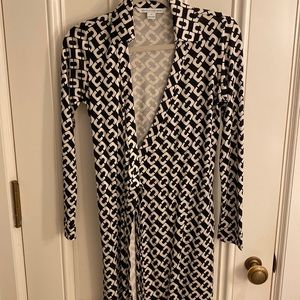 Dvf wrap dress